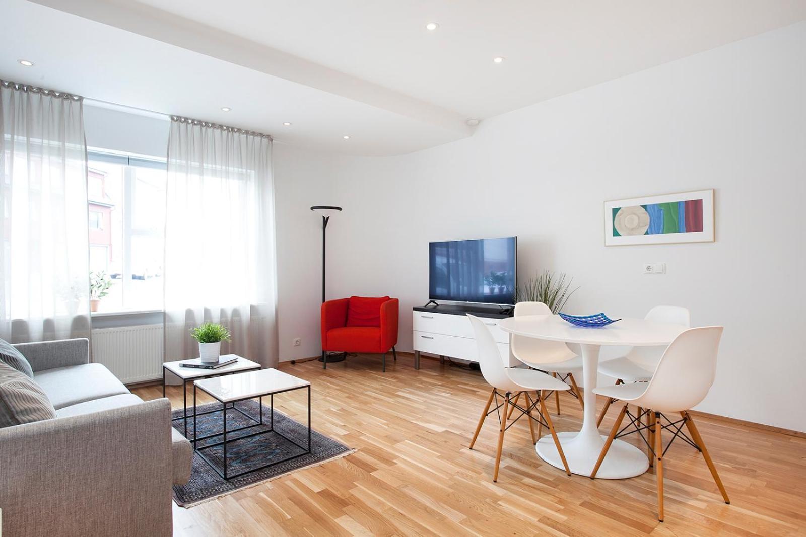 V54 Harbour Apartments Reykjavík Eksteriør billede