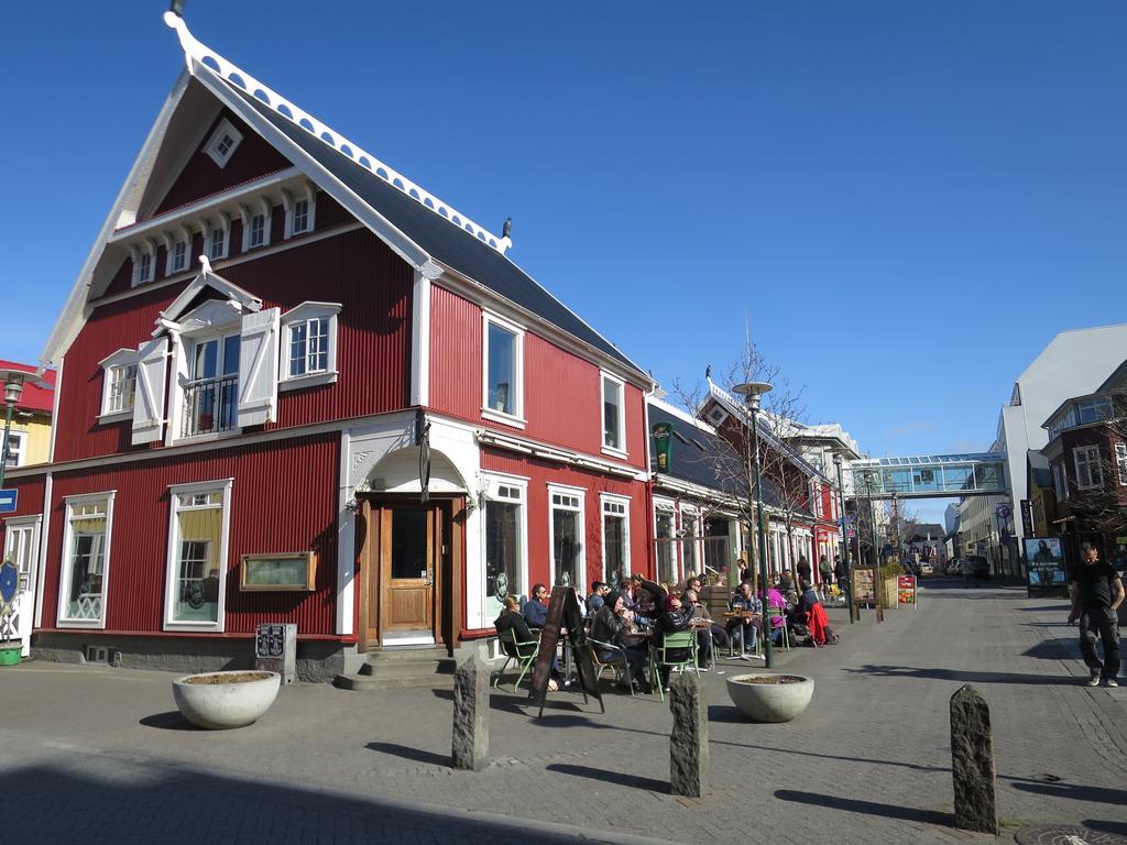 V54 Harbour Apartments Reykjavík Eksteriør billede