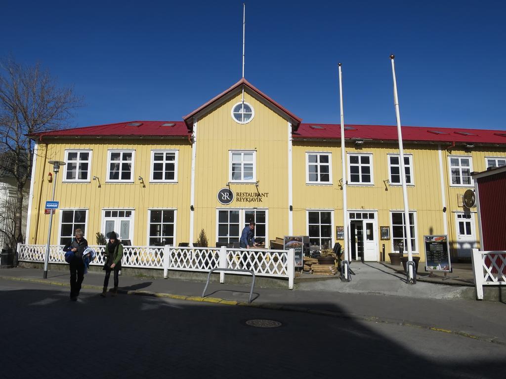 V54 Harbour Apartments Reykjavík Eksteriør billede