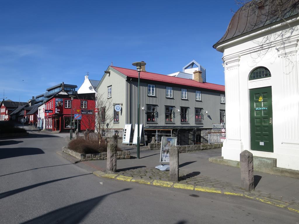 V54 Harbour Apartments Reykjavík Eksteriør billede