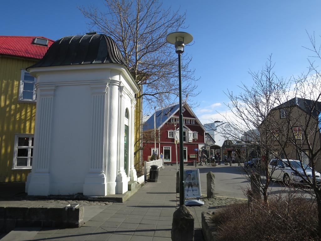 V54 Harbour Apartments Reykjavík Eksteriør billede