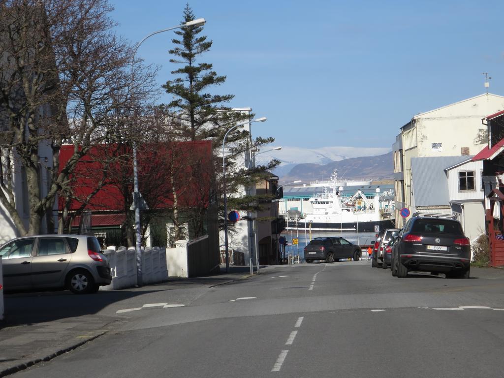 V54 Harbour Apartments Reykjavík Eksteriør billede
