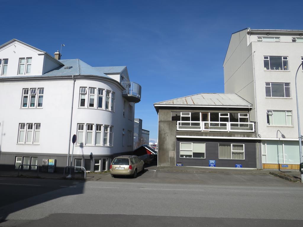 V54 Harbour Apartments Reykjavík Eksteriør billede