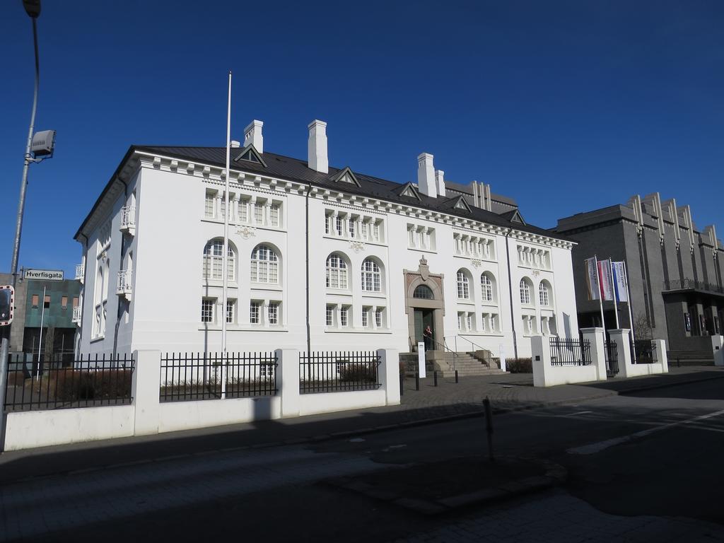 V54 Harbour Apartments Reykjavík Eksteriør billede