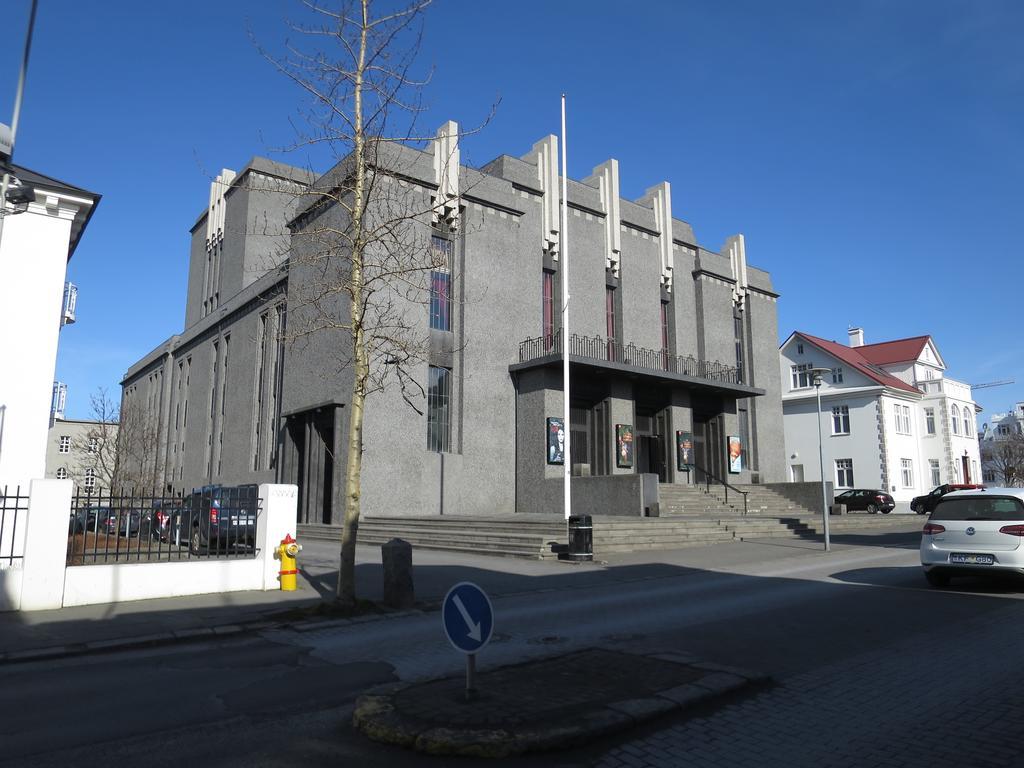 V54 Harbour Apartments Reykjavík Eksteriør billede