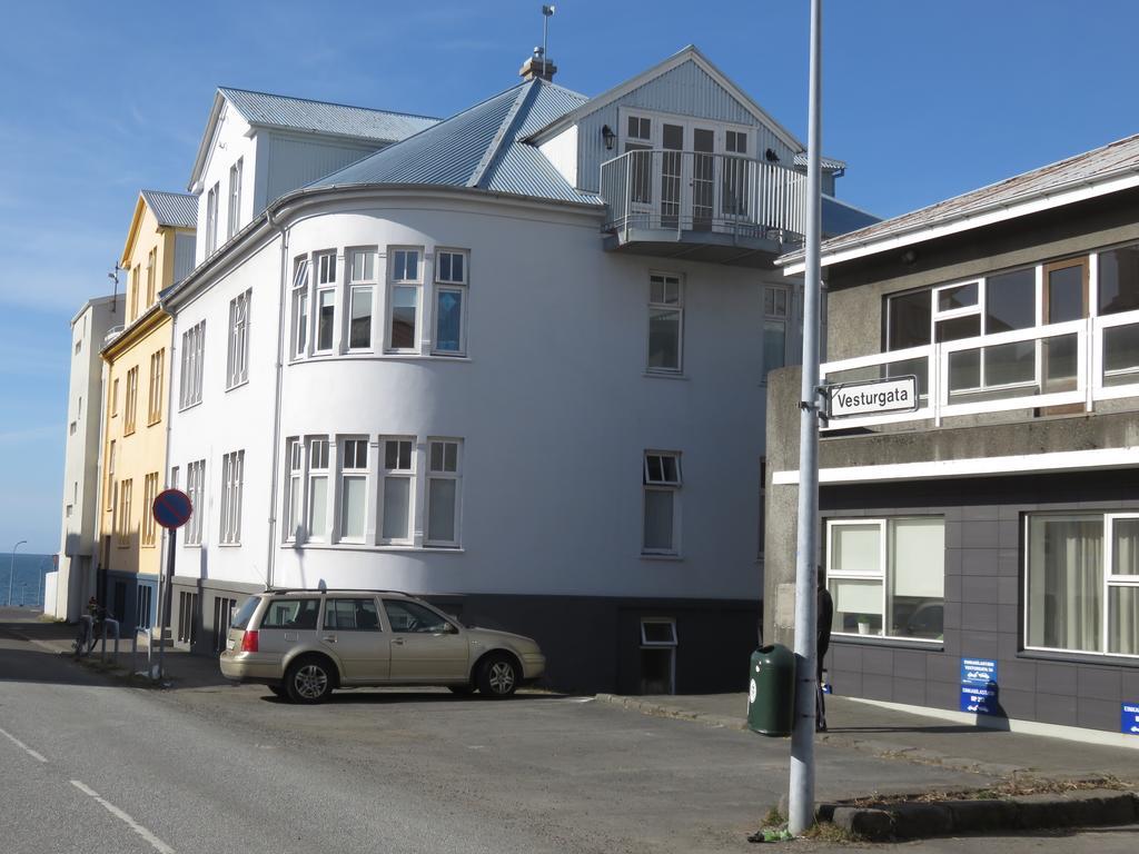 V54 Harbour Apartments Reykjavík Eksteriør billede