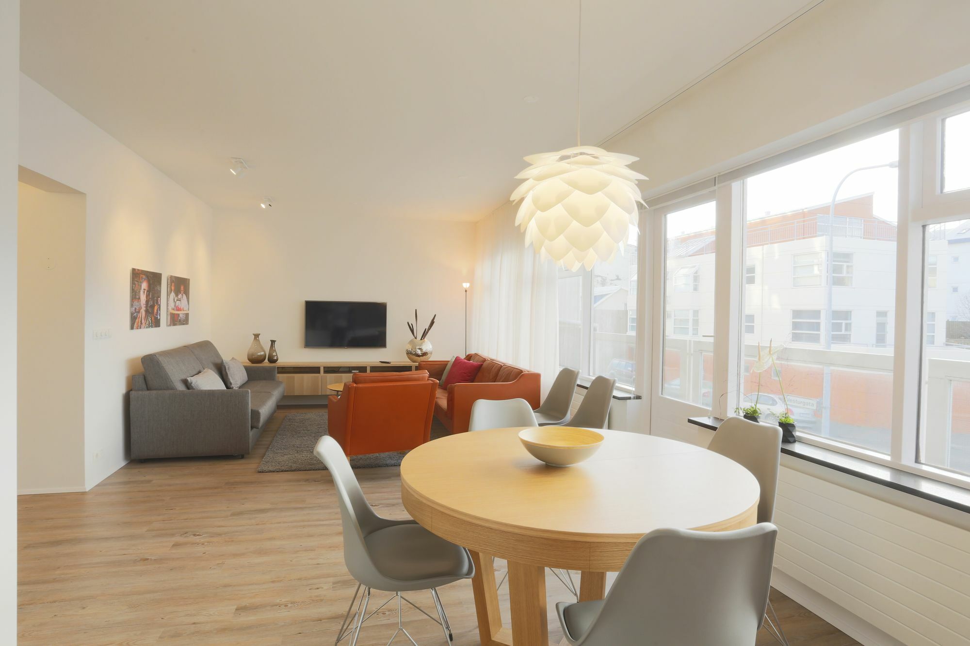 V54 Harbour Apartments Reykjavík Eksteriør billede